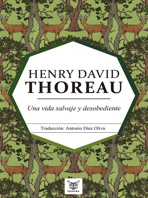 Title details for Una vida salvaje y desobediente by Henry David Thoreau - Available